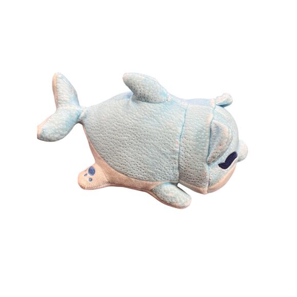 2024 Bonkers Aphmau Meemeows Dolphin Cat Mysyery Plush 6" Litter 5 Under The Sea - Picture 4 of 6